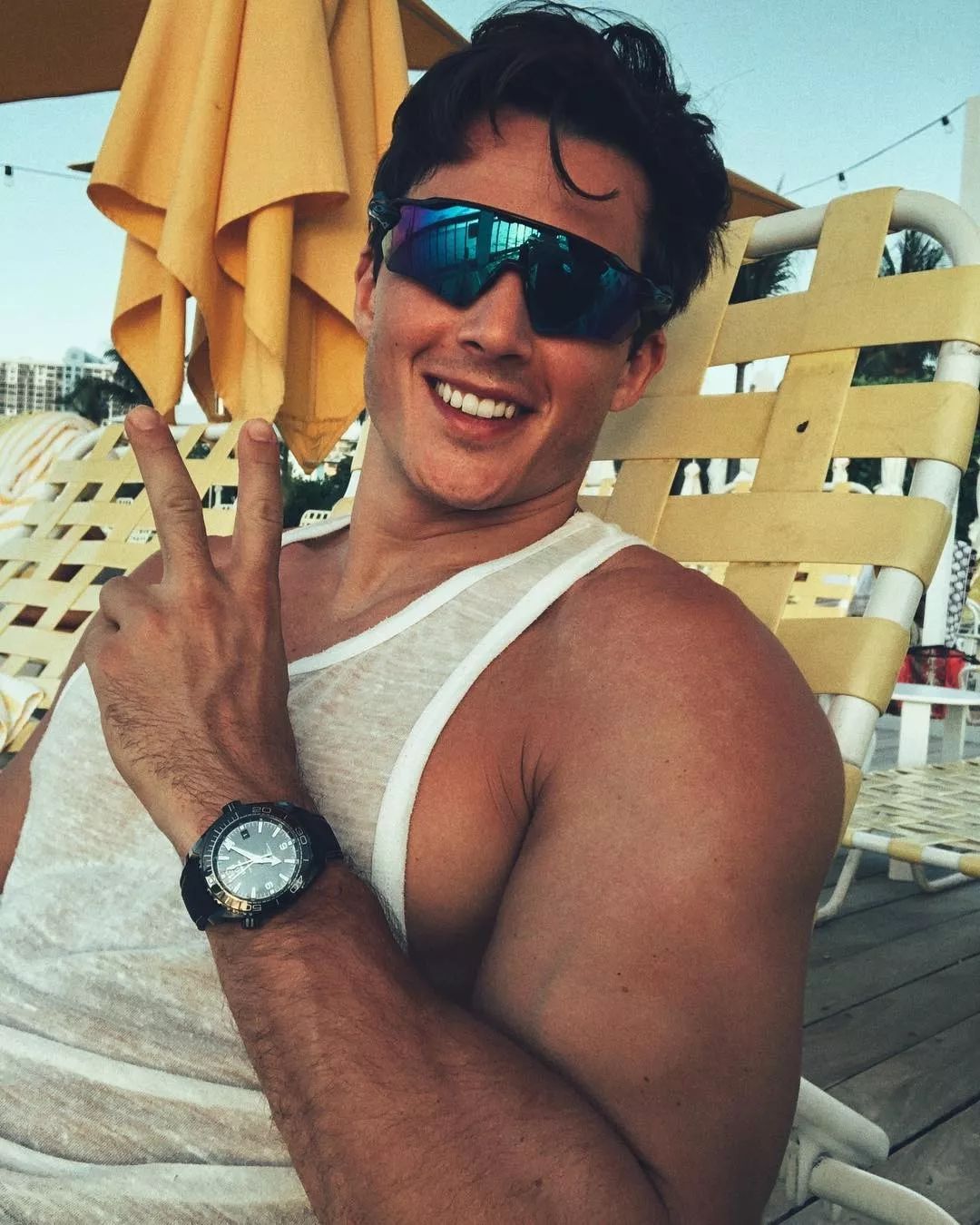 pietroboselli我永远不会把模特事业放在第一位