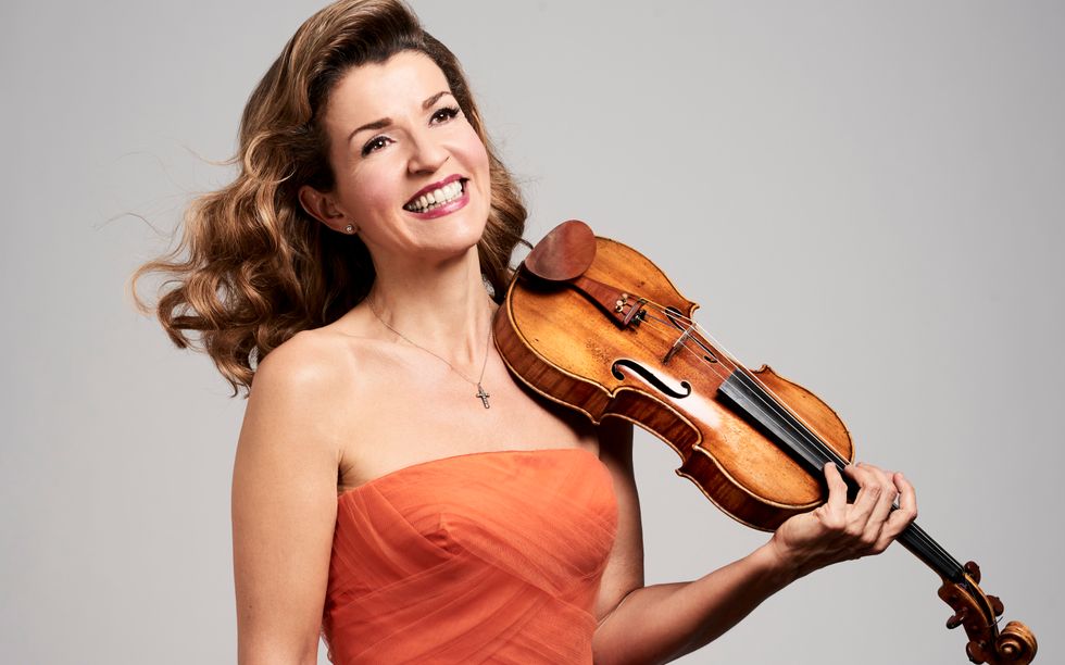 小提琴女神穆特12月一网打尽贝多芬作品