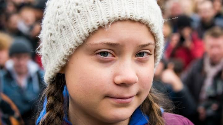 时代周刊2019年度人物是她16岁瑞典环保少女通贝里