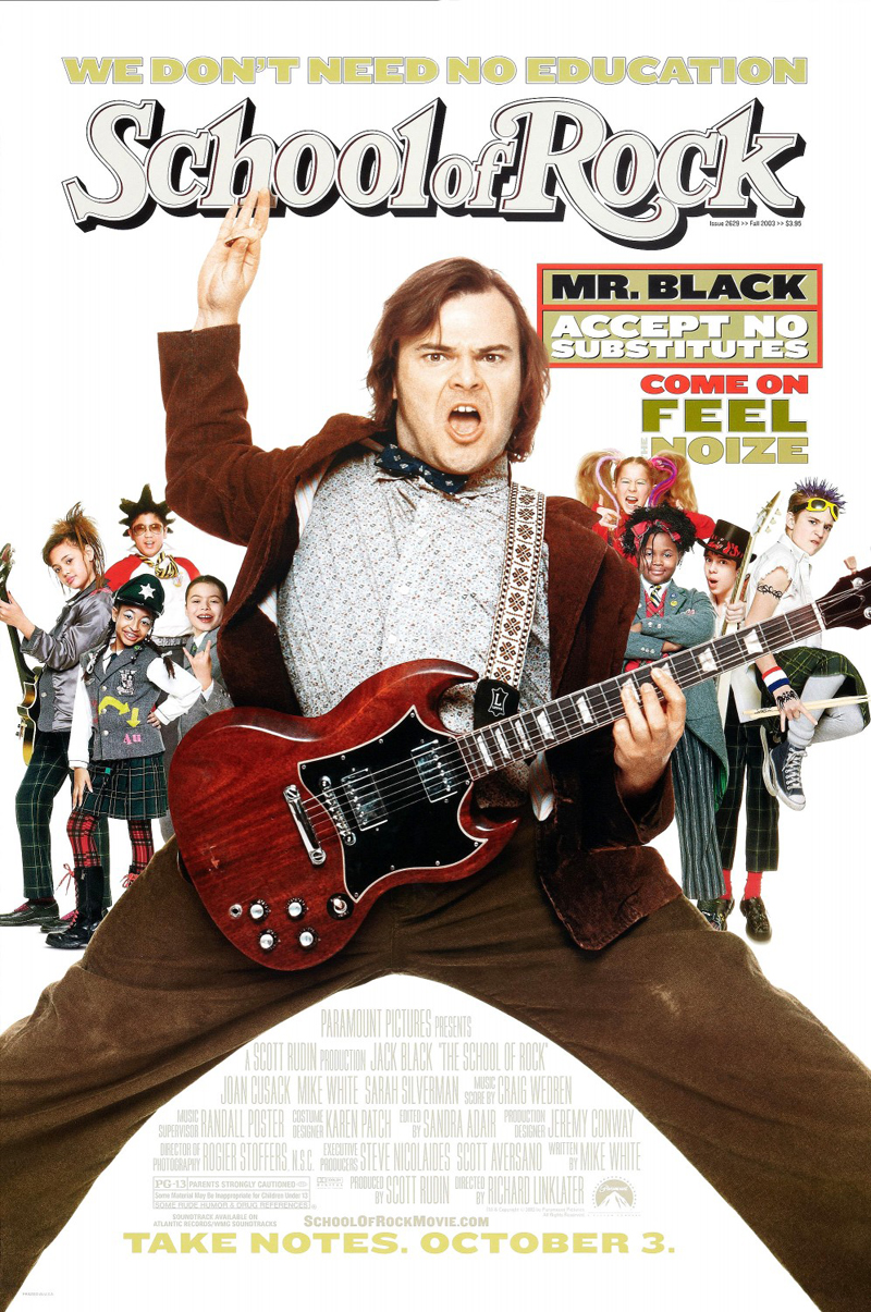 英文片名:the school of rock