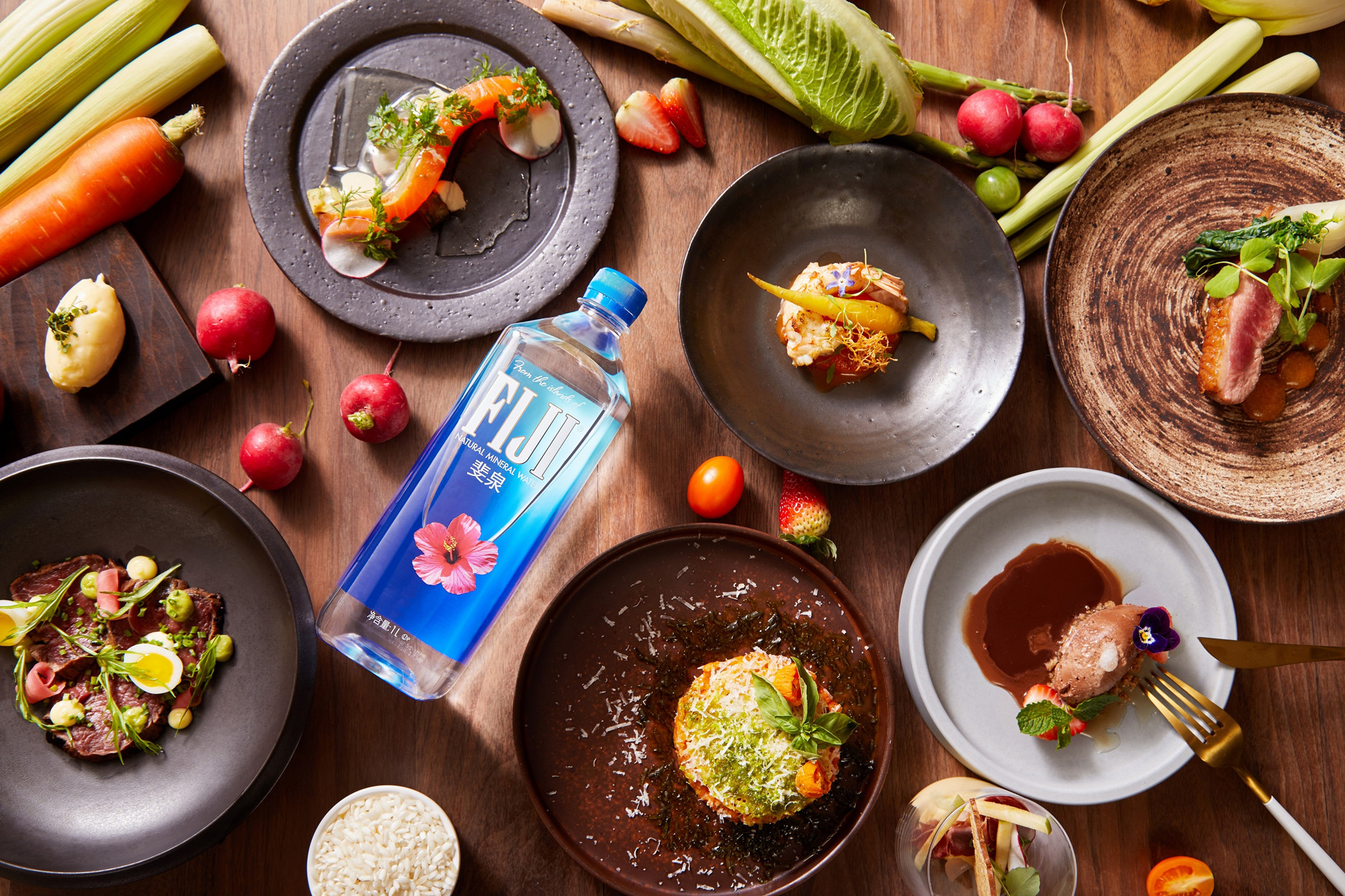 fiji water斐泉推出"至斐本味特制食谱",邀你共同探索纯粹美味