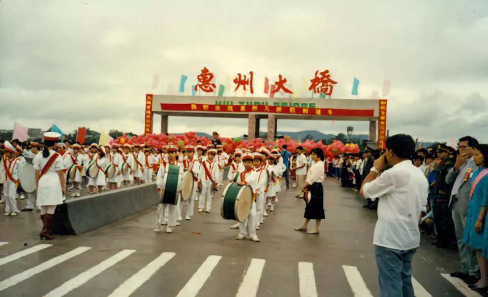 70年岁月变迁,惠州已经蜕变成这样了