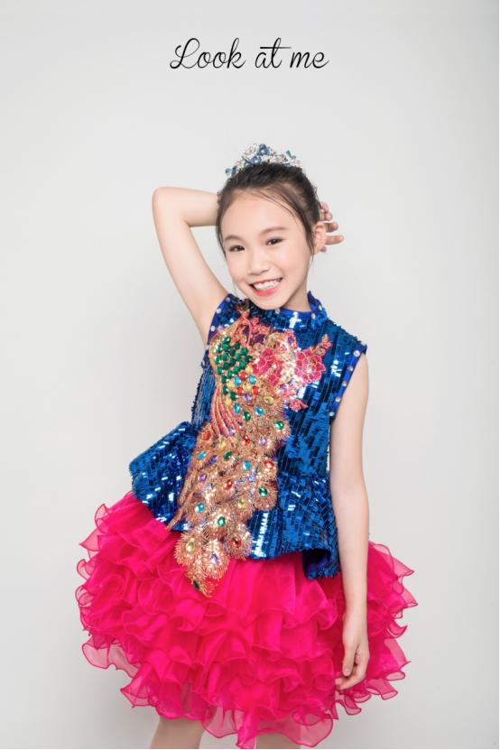 金穗杯艺术节代言人何佳乐