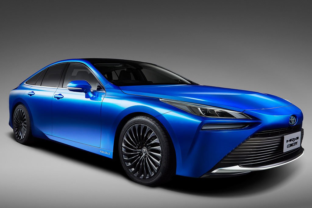 2021年丰田mirai轿车概念车将时尚与绿色驾驶融为一体