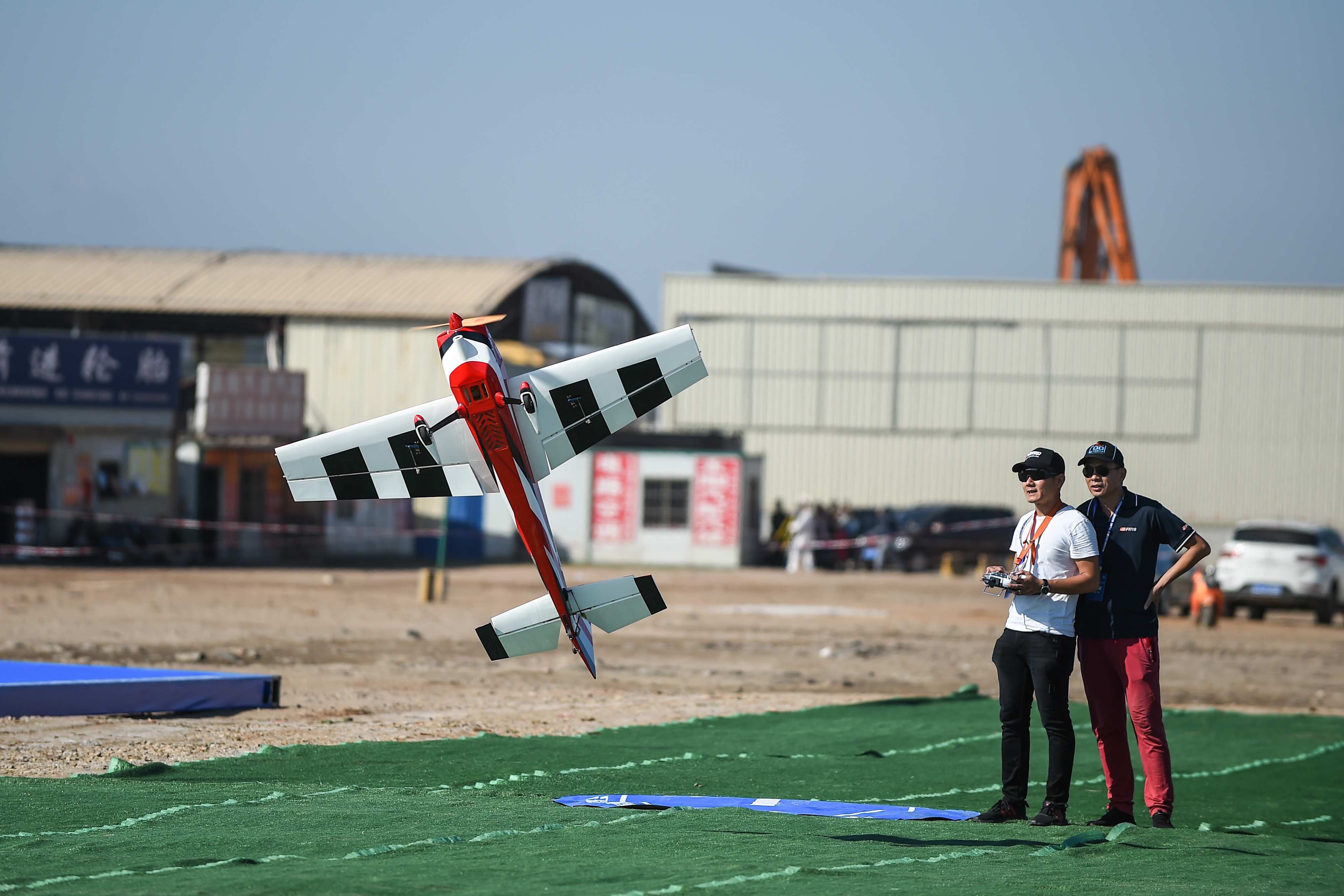 航空模型公开赛图片