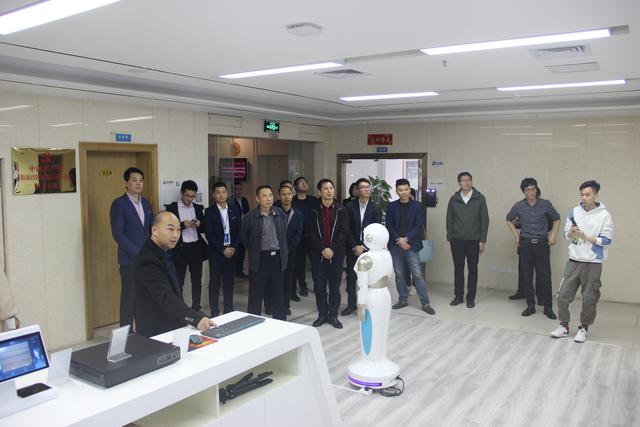 湛江市领导莅临中智仿真考察调研