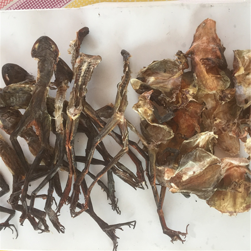 林蛙皮富含胶原蛋白小分子肽和天然保湿因子透明质酸ha