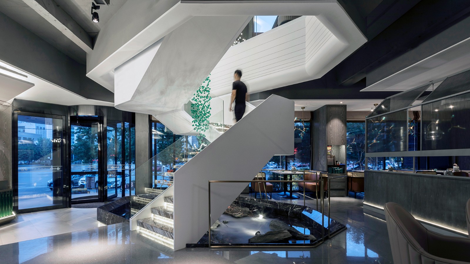 金香汇晚茶长白店 | 有田建筑空间设计