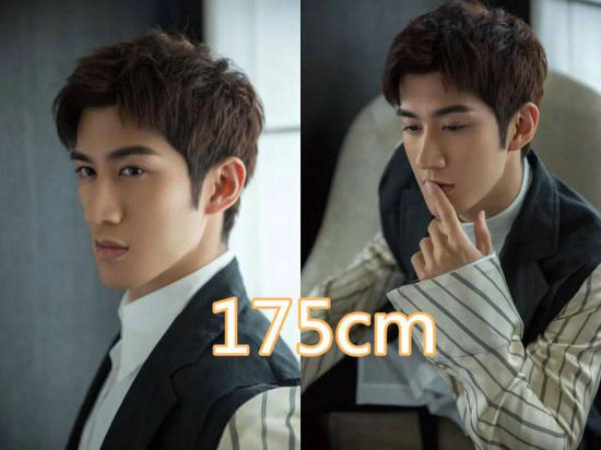身高与长相不符的明星刘昊然现场测量185cm