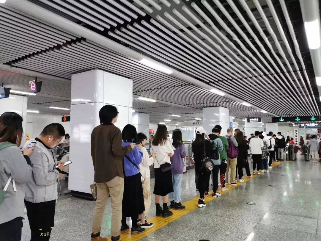 长沙地铁2号线五一广场站万家丽广场站有新情况