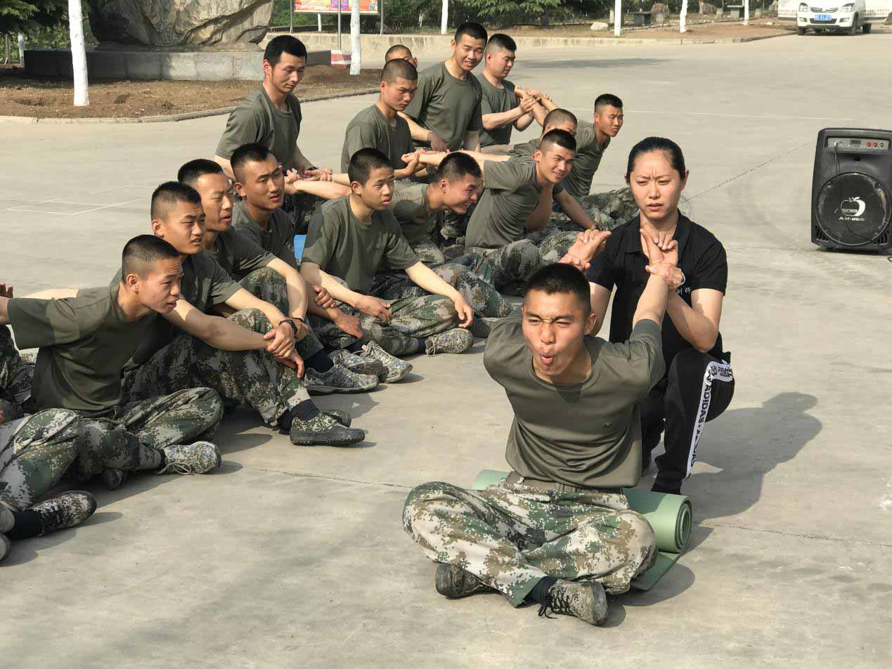 健华健身学院助力部队军事体能训练水平提升,打造强军强国目标