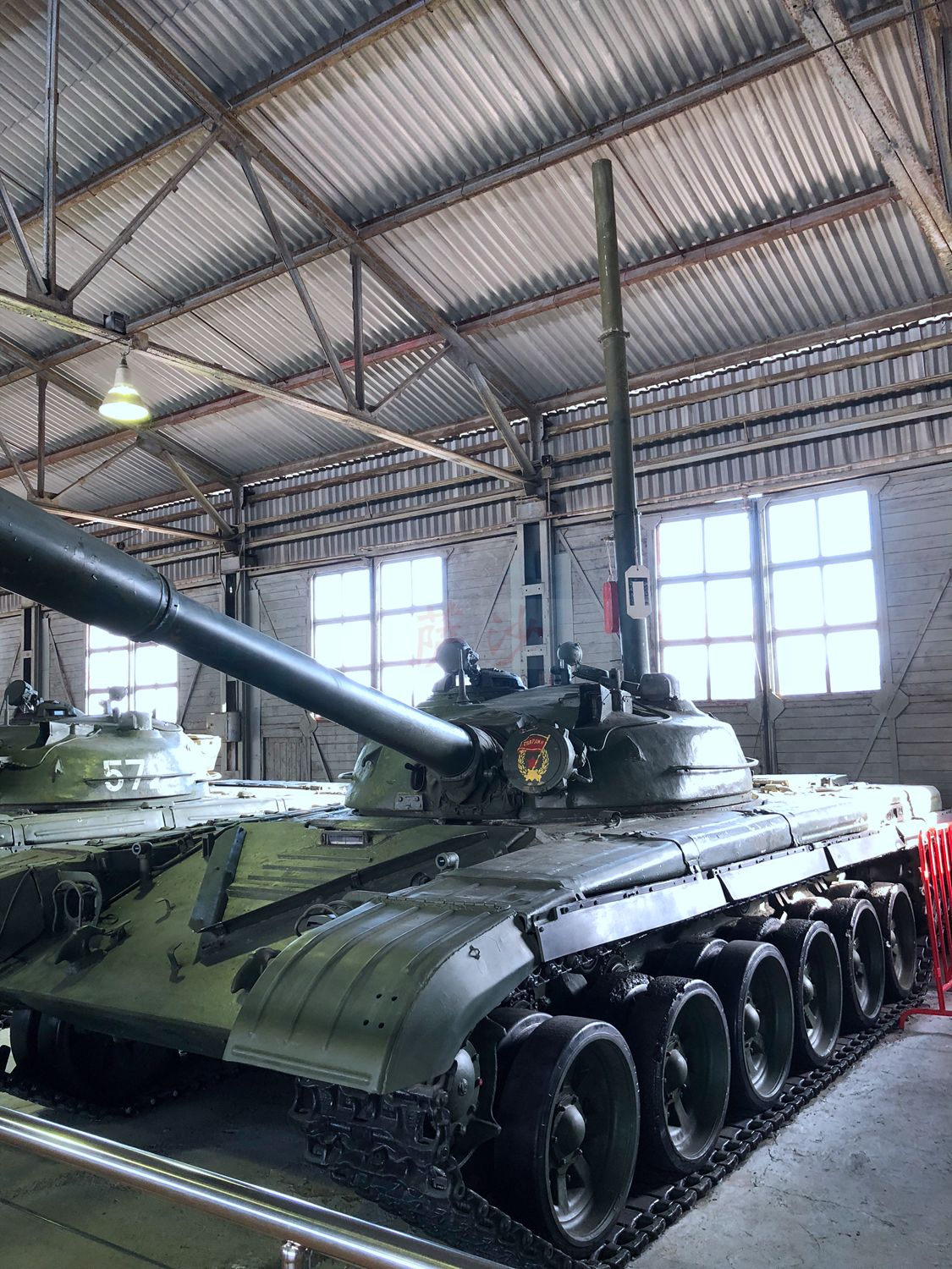 被西方打出屎来的t72坦克原型车172m萨沙的兵器图谱第157期