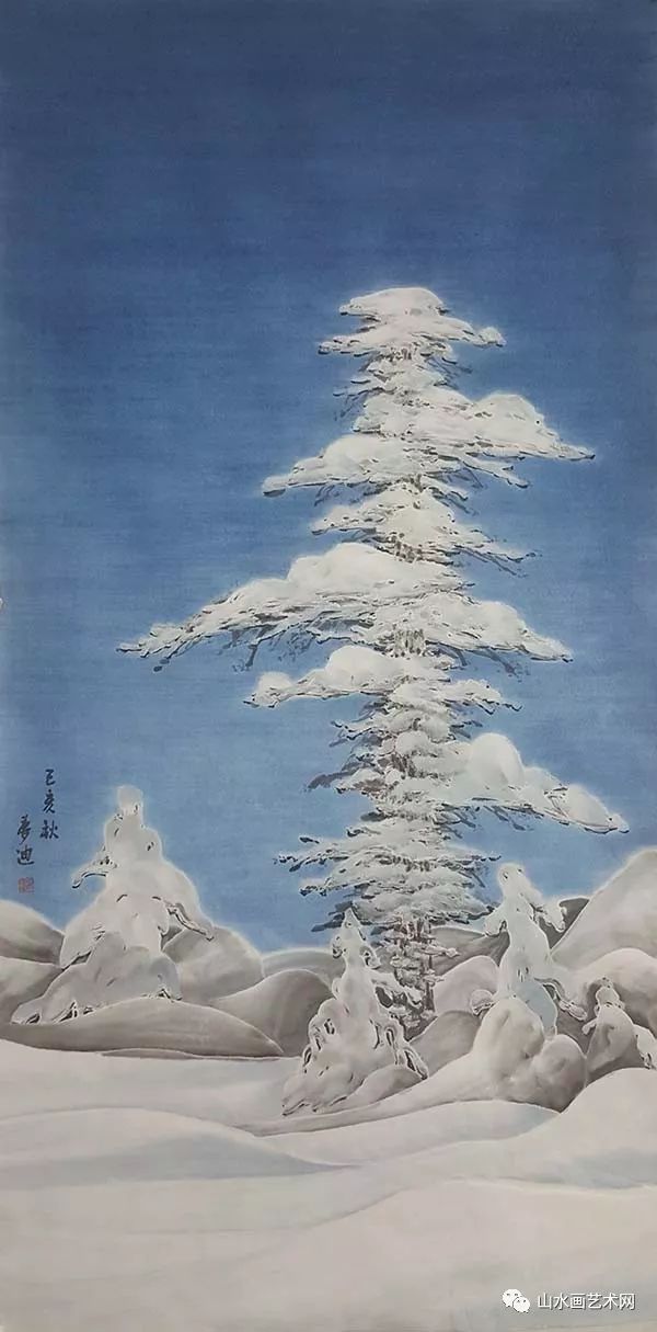 北京律师朝阳书画院王一伊院长应邀参加中俄蒙三国画家阿尔山国际艺术