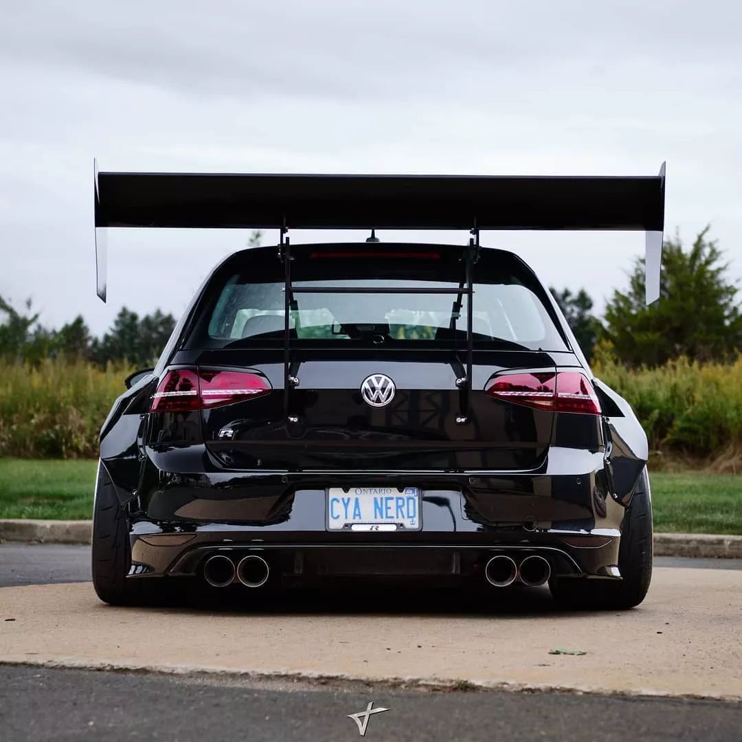 更车室|灵感与启发,高尔夫mk7改装鉴赏