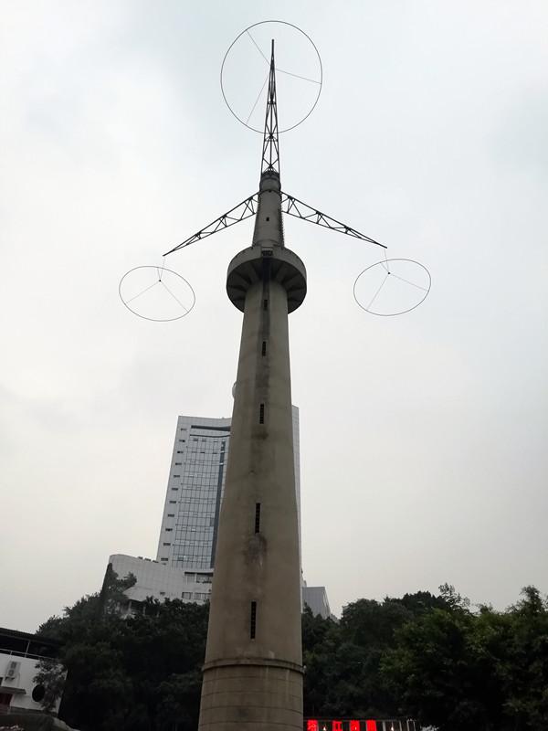 重庆跳伞塔图片