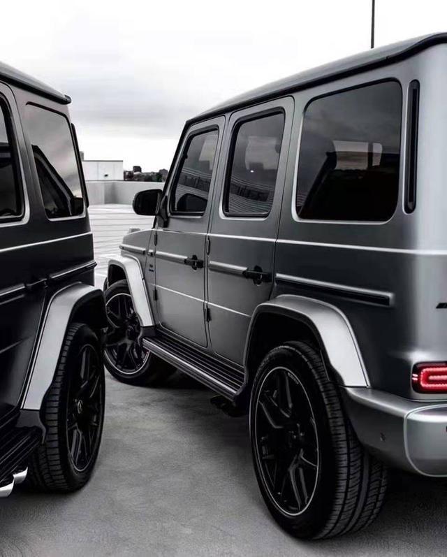 奔驰大g给你一个愿意一起浪迹天涯的理由