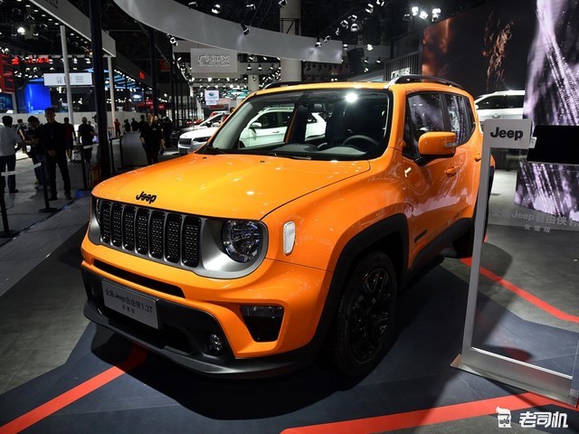 2019成都车展:新款jeep自由侠售价1298万起