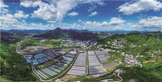 舟溪雲谷田園全景 (蘇志平)