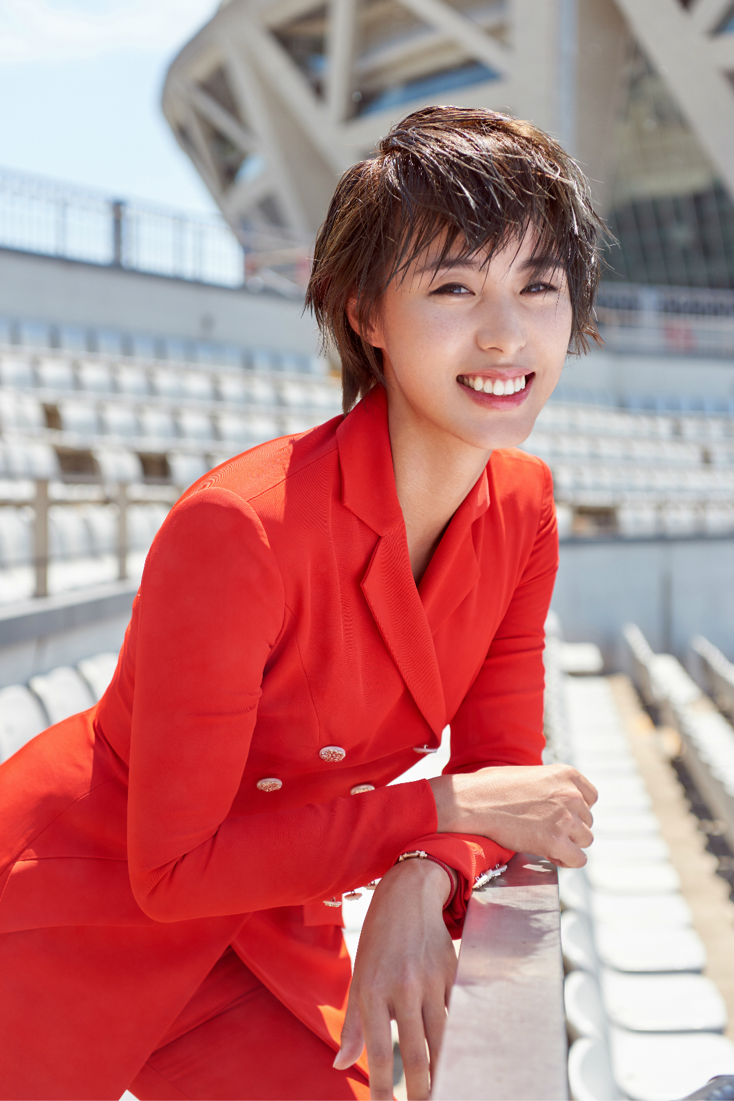 王蔷造美网最大冷门,她的这些美照你一定没见过