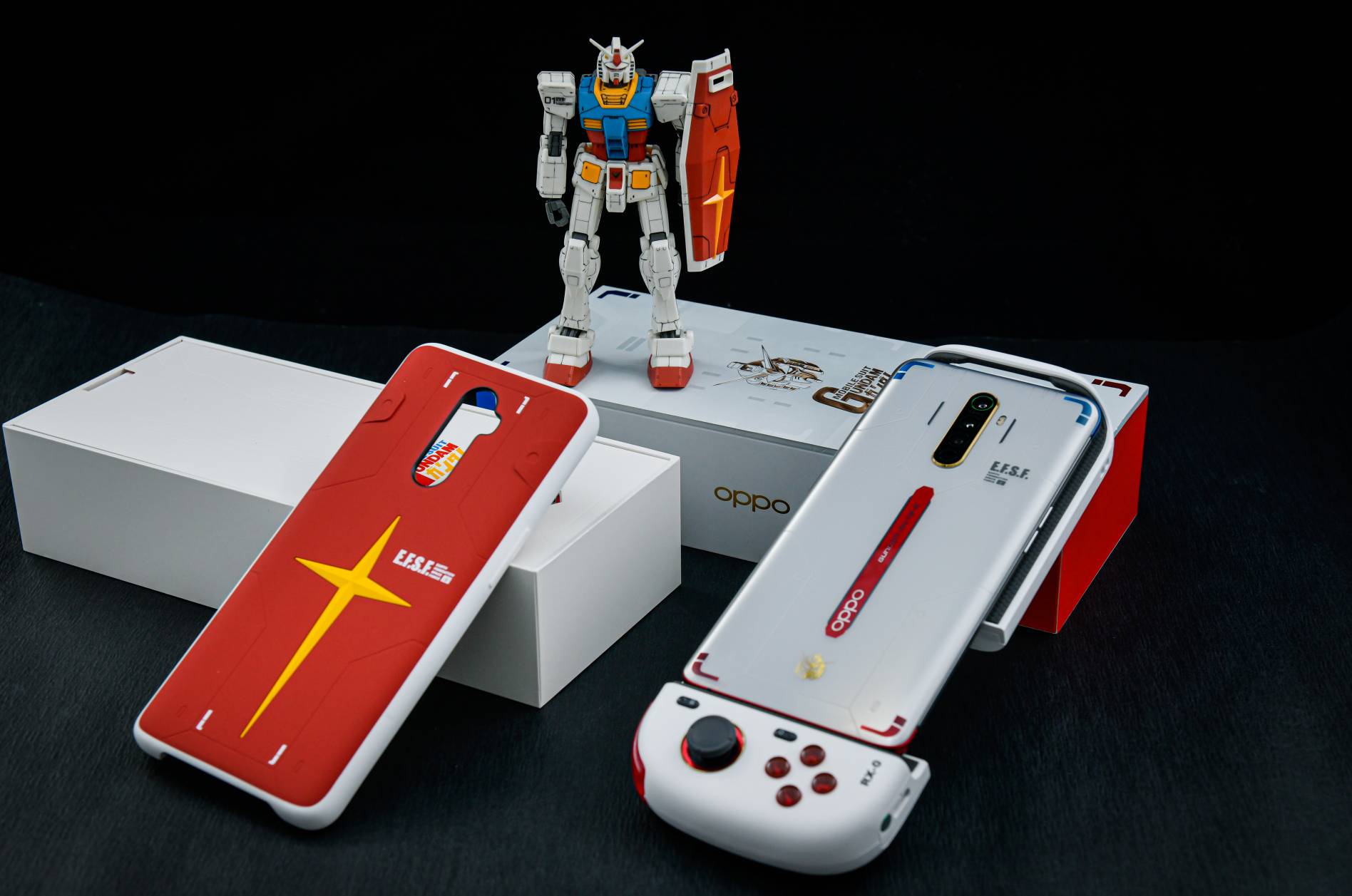 手机中的高达之魂renoace高达版11月11正式开售