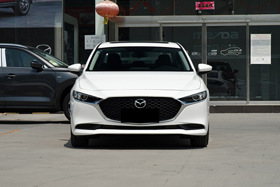 全新长安马自达3 axela昂克赛拉实车到店