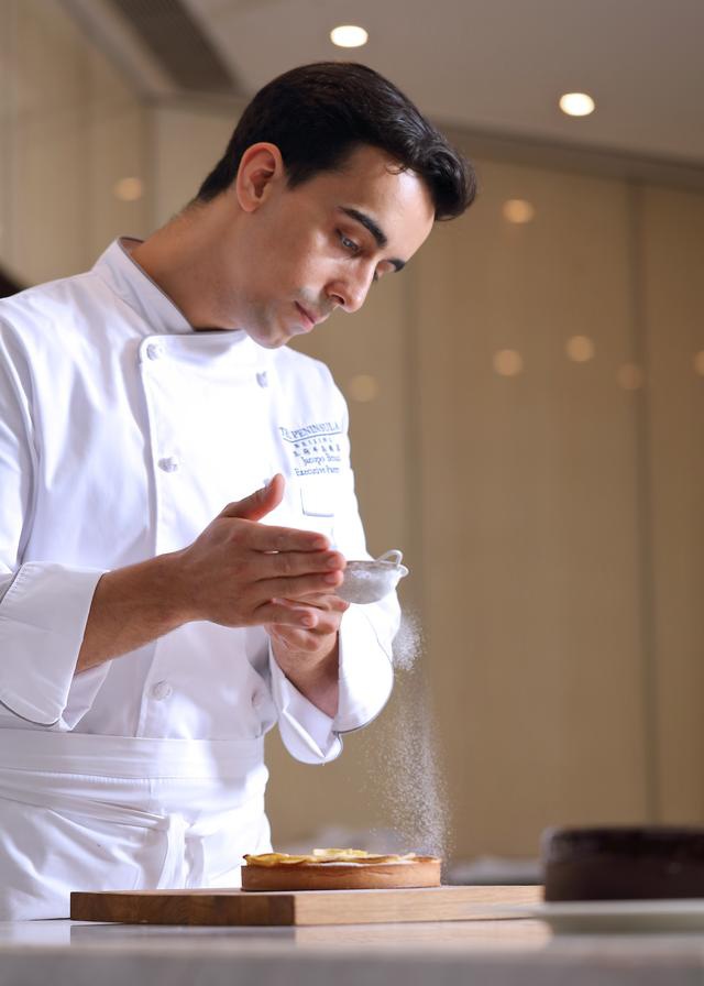 王府半岛酒店任命西点厨师长雅各布