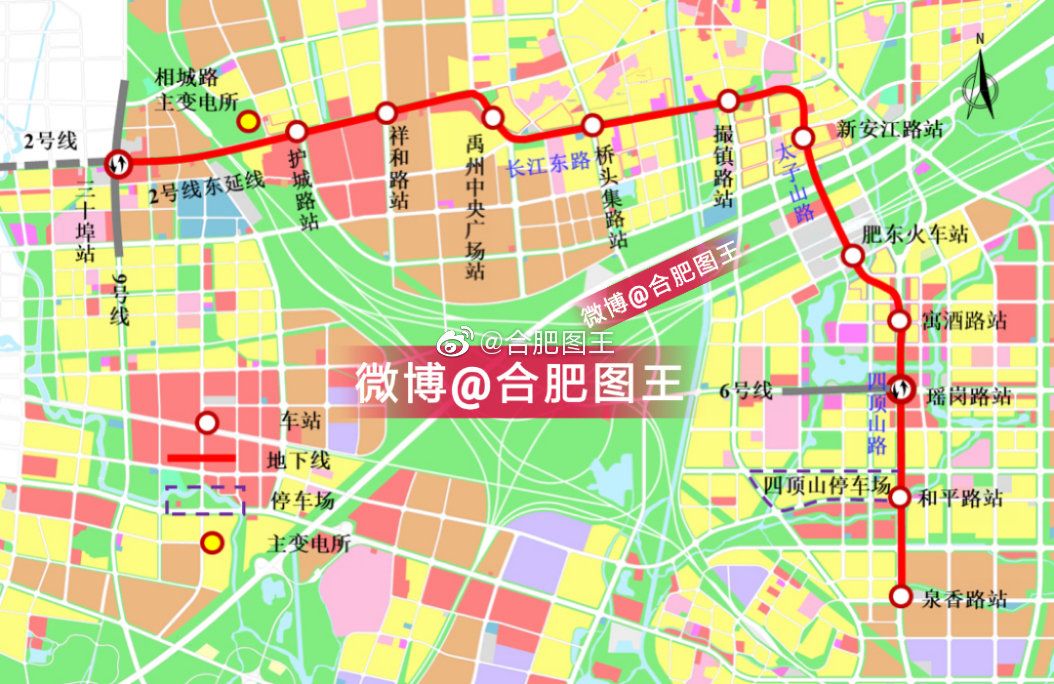 合肥即将进入全面地铁时代!2号线延长段热滑试验成功!