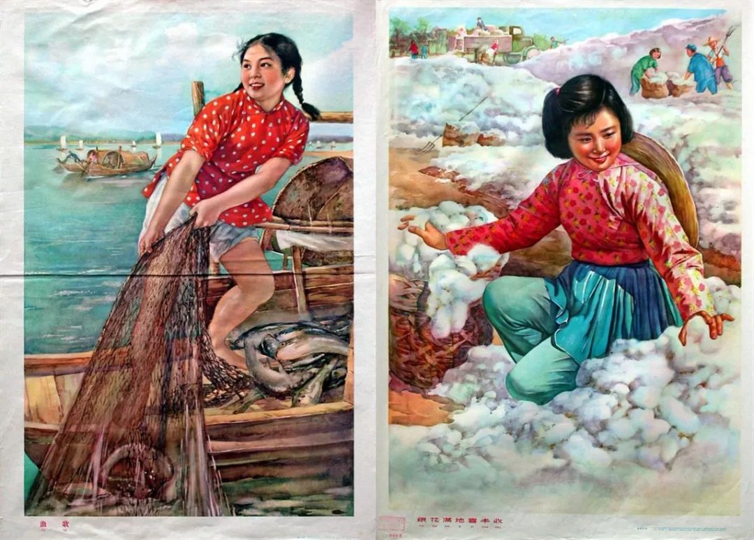 被玩坏的"国家记忆":新中国那些经典宣传画