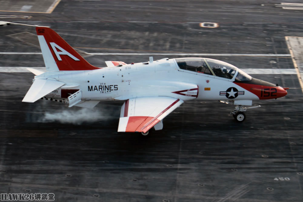 细说t45c苍鹰教练机美国海军舰载战斗机飞行员的摇篮