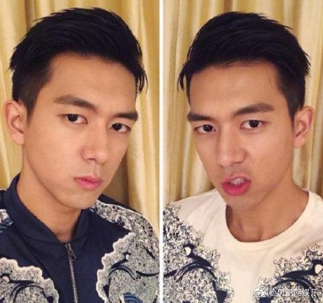 李现17年和19年的自拍感觉大致上没有什么变化,不仅风格没变化,神奇的