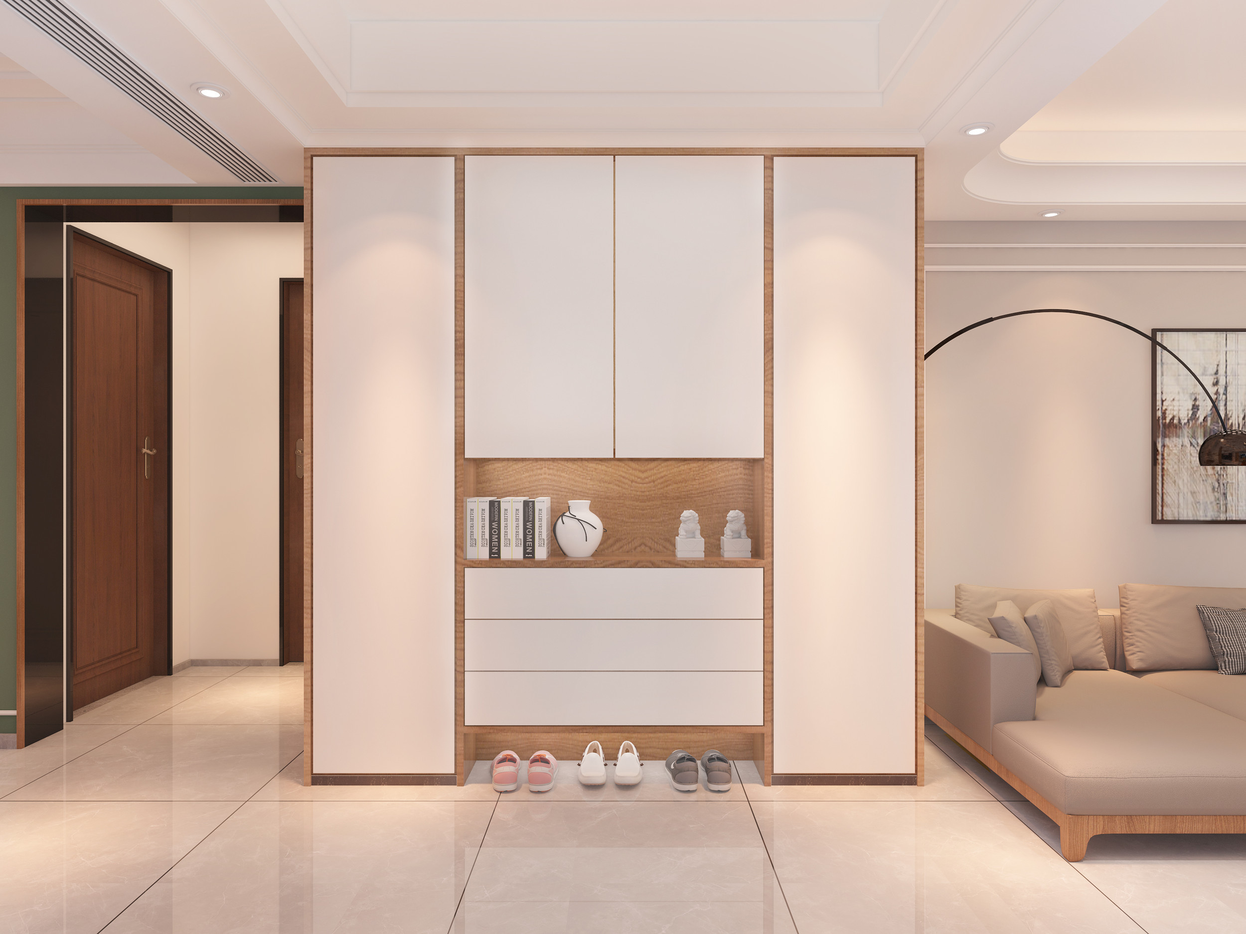 要想新家"旺"起来,玄关墙就要这样设计