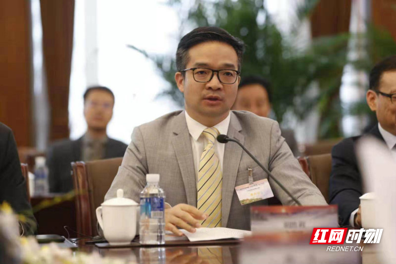 京东集团高级副总裁胡胜利.