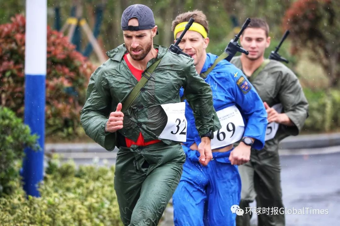 至此,海军五项(障碍跑,救生游泳,航海技术,实用游泳,两栖越野)全部