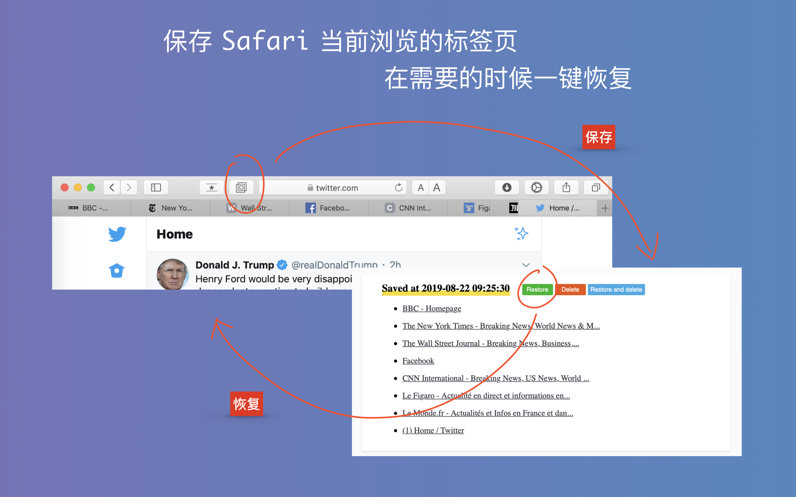Safari 打开的网页太多？试试用 Tab Space 管理标签页__凤凰网