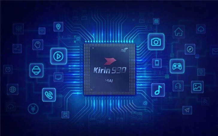 华为麒麟9905g获2019天鹅奖年度最佳终端解决方案奖