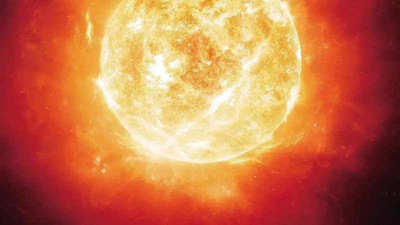 当我们仰望星空我们并不是真的在看星星