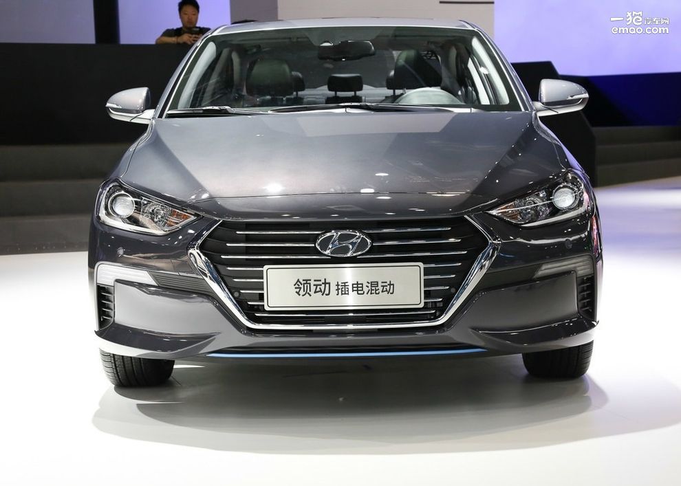 综合申报油耗仅为1l/100km 领动phev将于8月14日上市