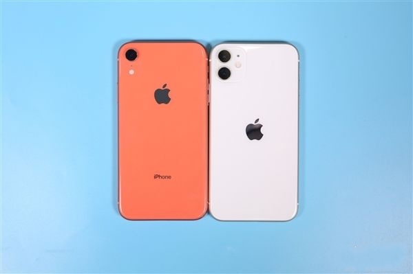 iphone11对比iphonexr图赏逼着换机的节奏