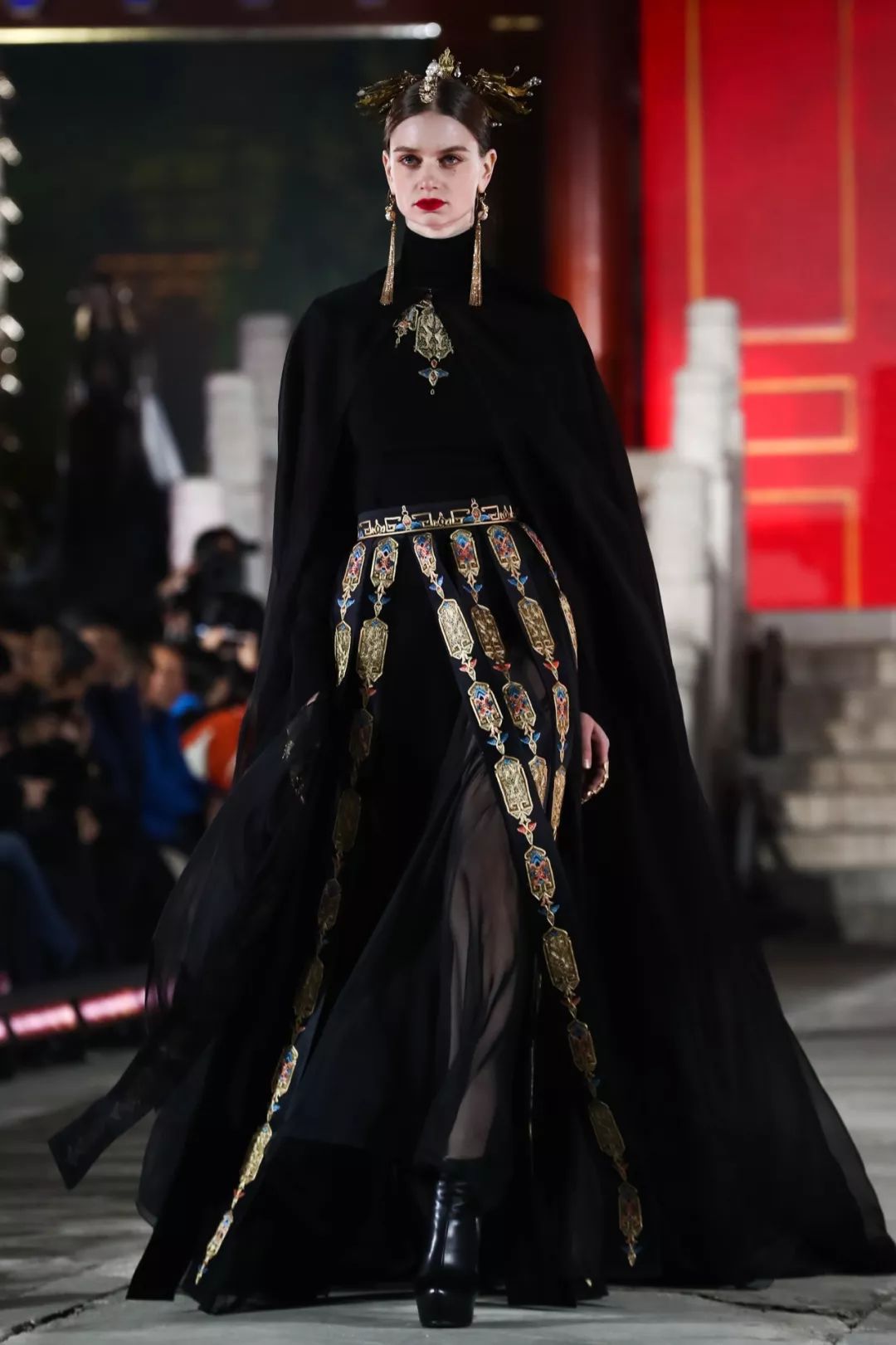 锦绣中华·盖娅传说非遗服饰秀