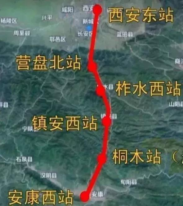 渭南西站地图图片