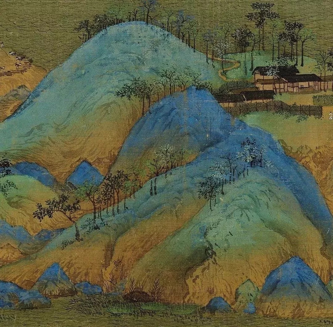 千里江山图鉴赏