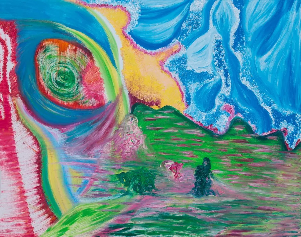 谷丫神迹-顶级抽象艺术欣赏!