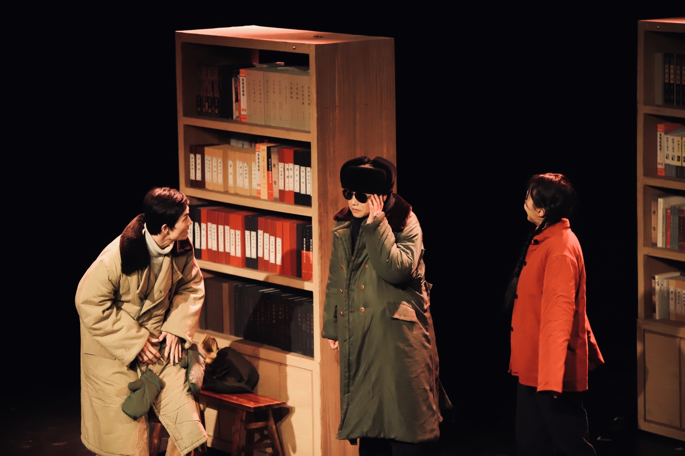 话剧《书店》小剧场青春版圆满落幕 年轻演员演绎时代情怀