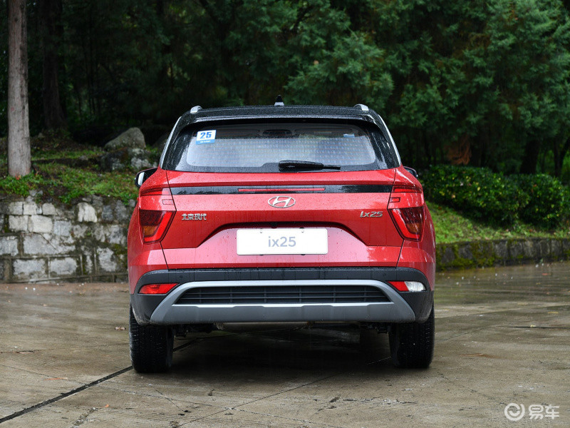 2020款现代ix25上市,颜值越走越偏,是美是丑大家定
