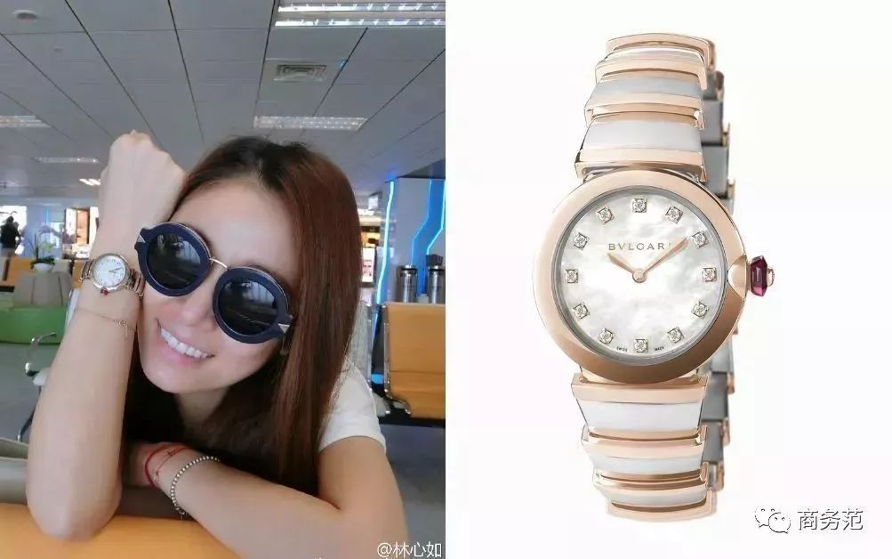 关晓彤自拍戴40万爱彼抢镜女人晒表一般有哪些姿势