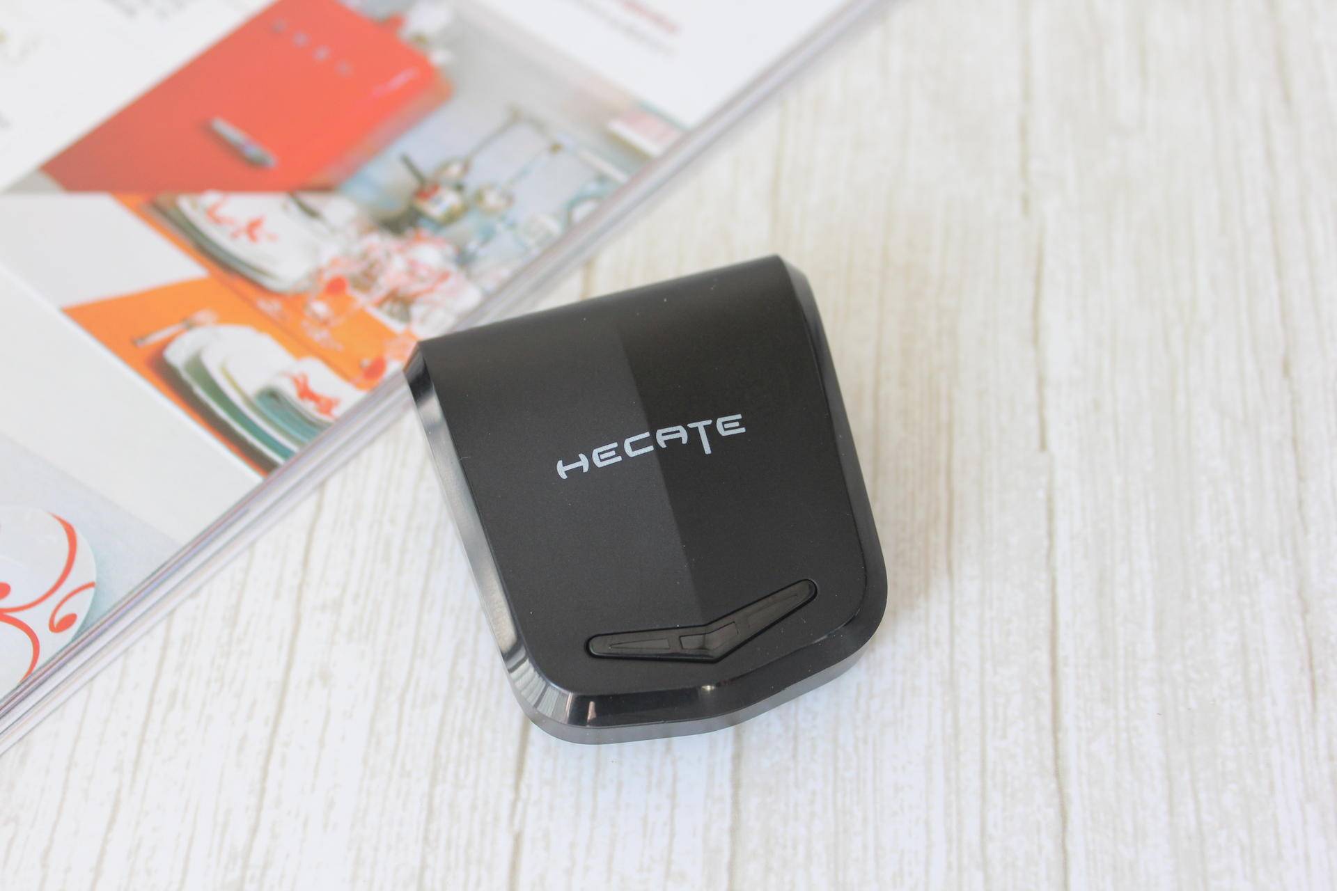 低延时真无线漫步者hecategm4蓝牙游戏耳机上手