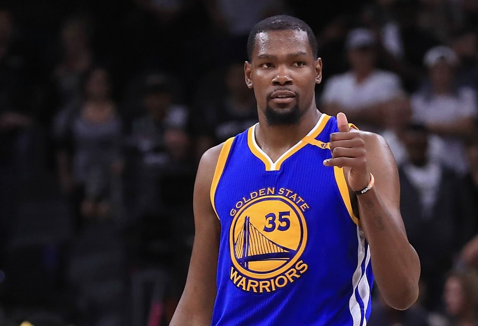 跟腱遭遇重伤杜兰特是否会因此无缘三万分俱乐部