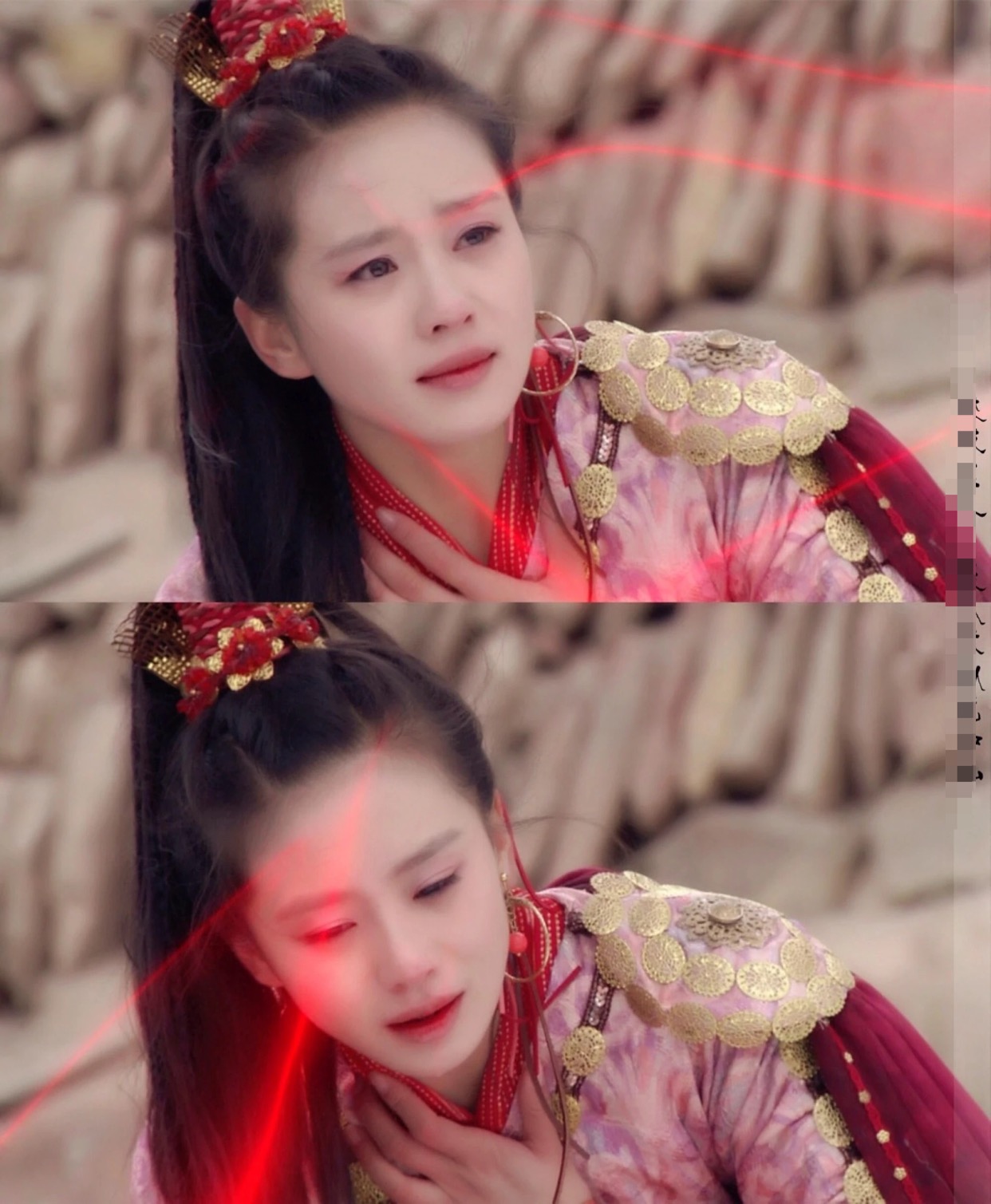 多年前刘诗诗这部剧之中龙女造型,清丽端庄比现在美太多