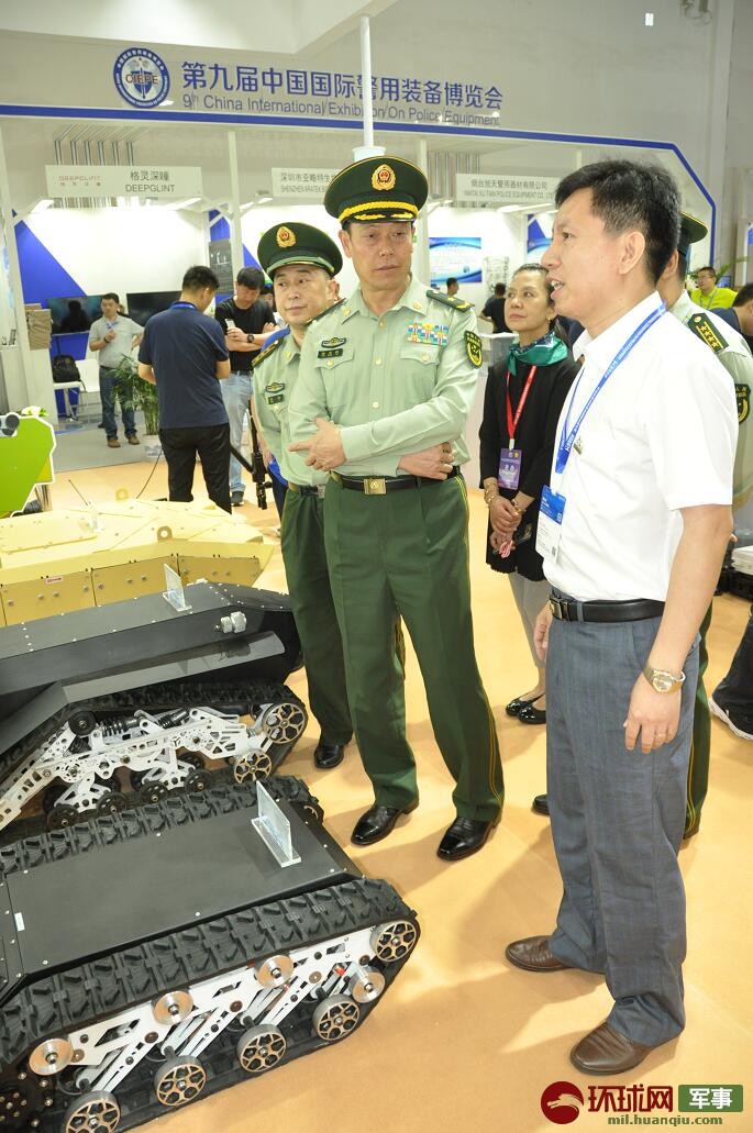 独家丨武警部队筹办反恐突击2019智能无人系统挑战赛