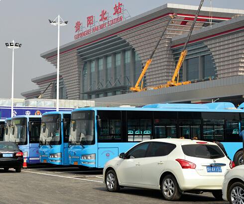 贵州投8亿元推进贵阳客运北站等客货运枢纽建设